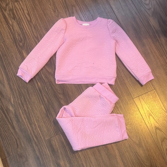 btween Pink Kids Matching Set - Picture 1 of 4